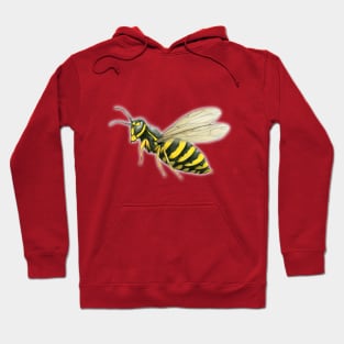 Large wasp Hoodie